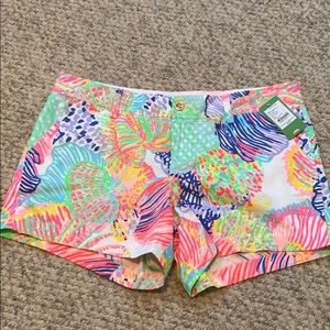 NWT Lilly Pulitzer Callahan Shorts